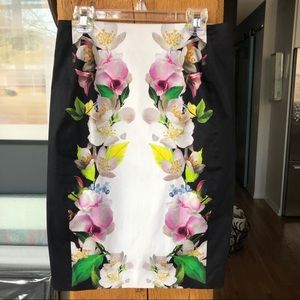 Ted Baker London Pencil Skirt - Forget Me Not” Pattern